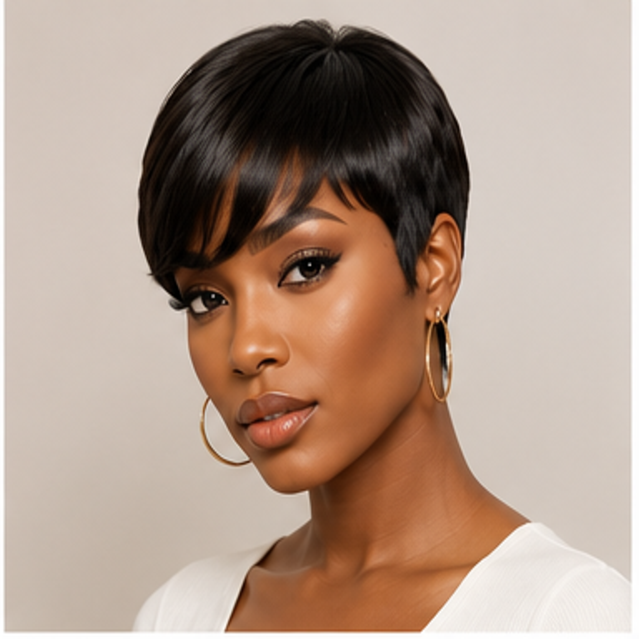 Choisir sa pixie selon la forme du visage
