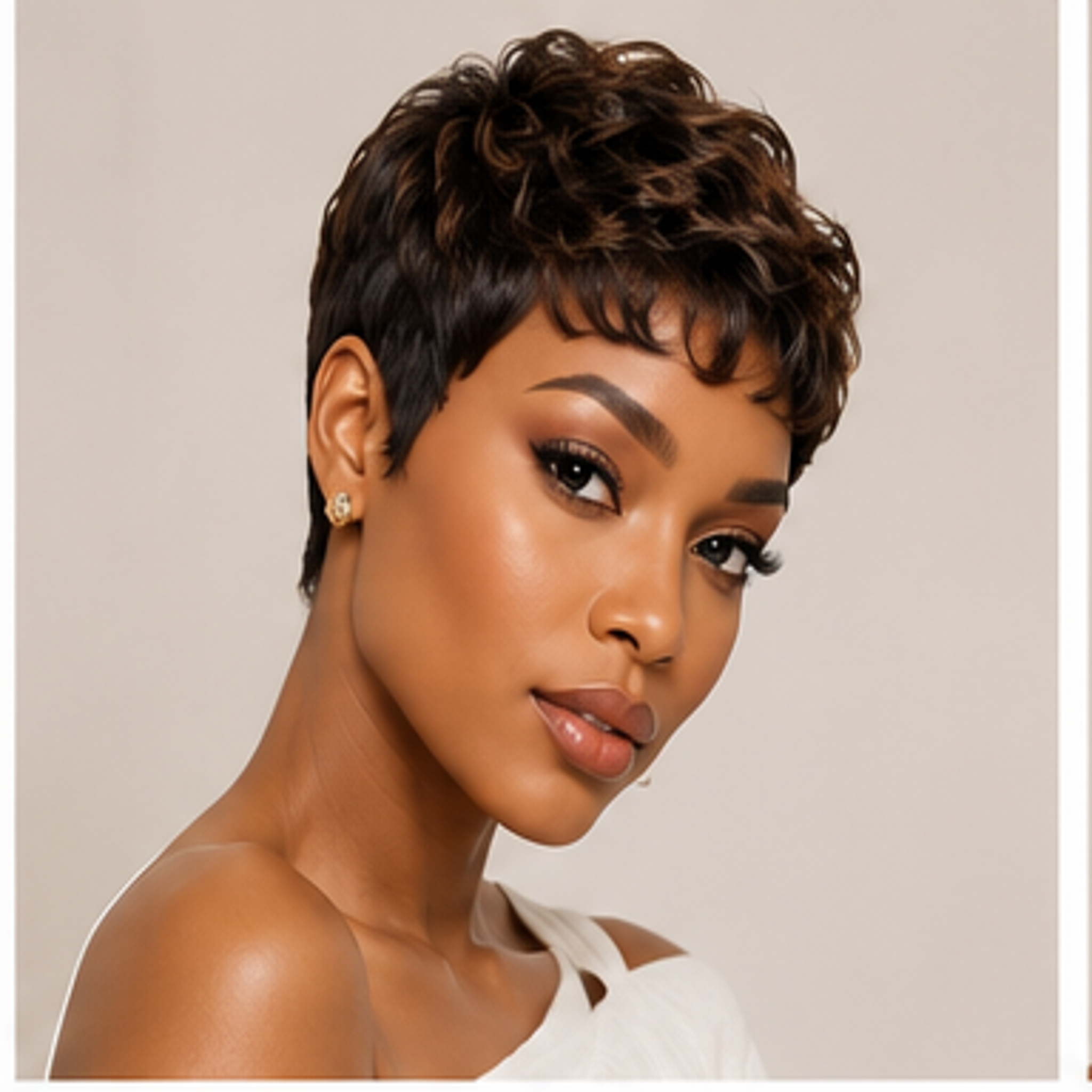 Pixie caramel doré